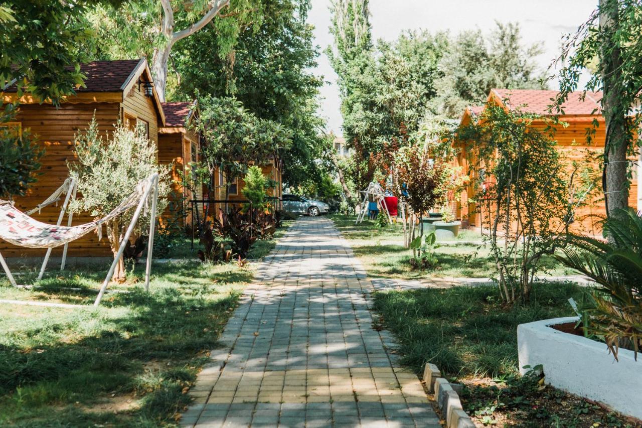 Naz Beach Bungalow Hotel In Antalya Kızılot Exteriér fotografie