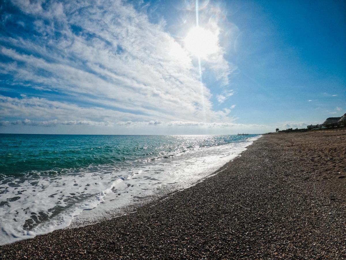 Naz Beach Bungalow Hotel In Antalya Kızılot Exteriér fotografie